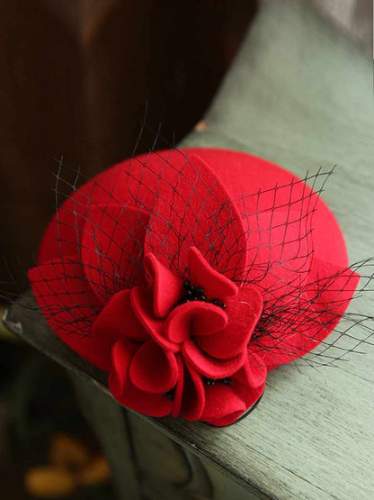 Mireia Elegant Wool Beret