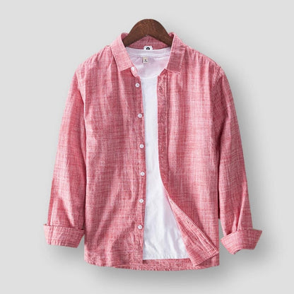 Saint Morris Vernal Cotton Shirt