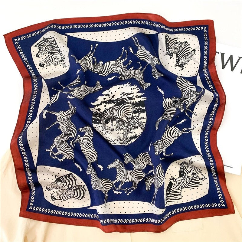Printed   Square Scarf
