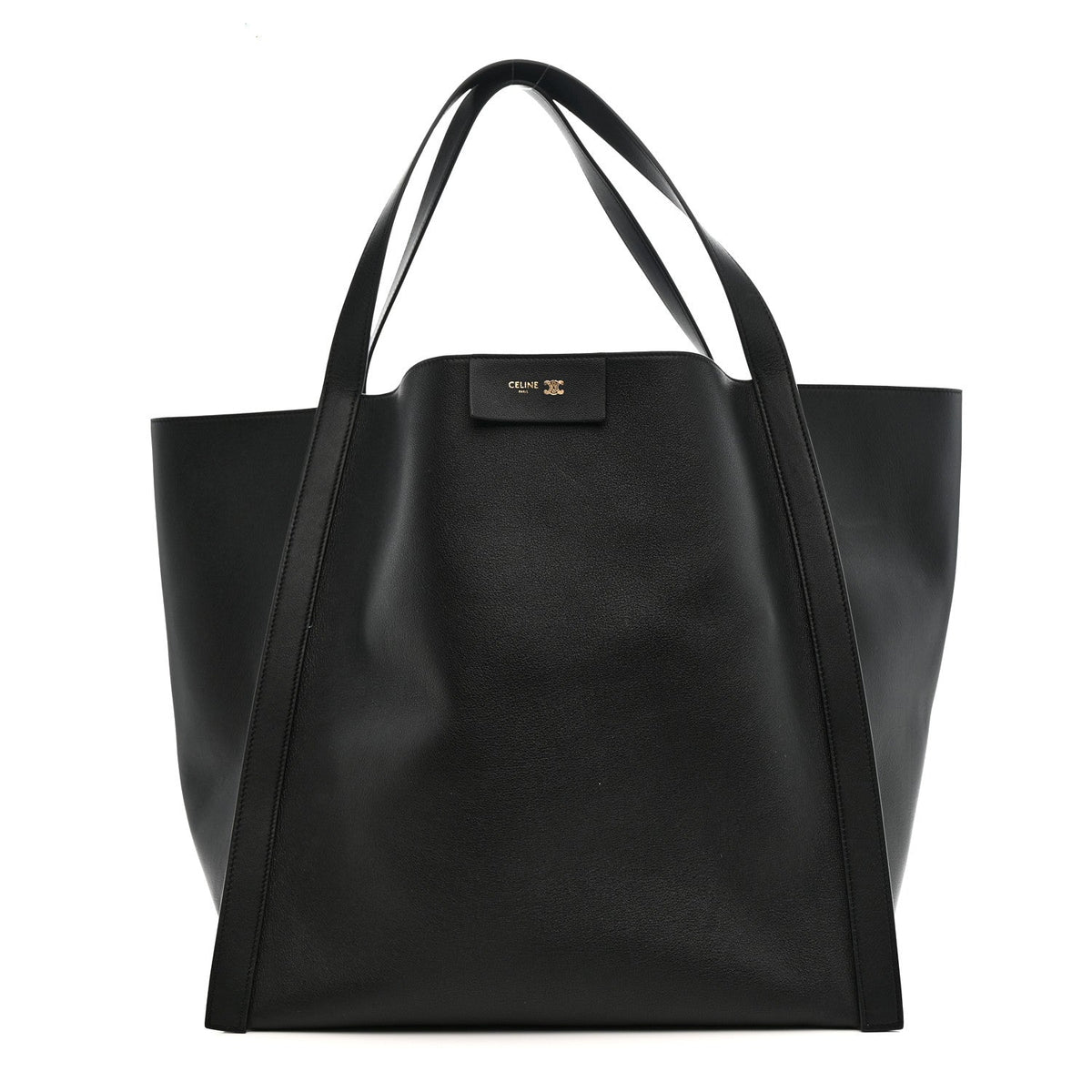 Supple Calfskin Medium Cube Black