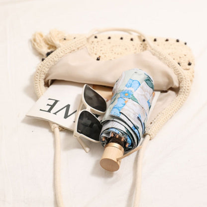 Cosbai - Boho Crochet Shoulder Bag With Zipper