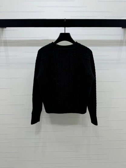 CHANEL 25S KNITTED SWEATER 468
