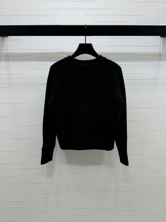 CHANEL 25S KNITTED SWEATER 468