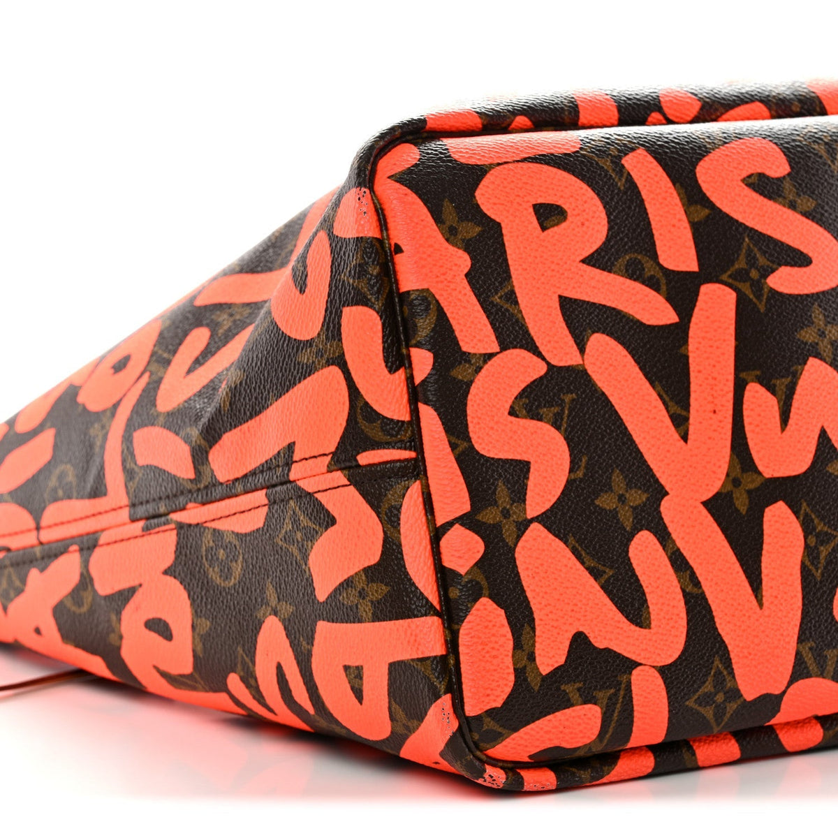 Monogram Graffiti Neverfull GM Orange