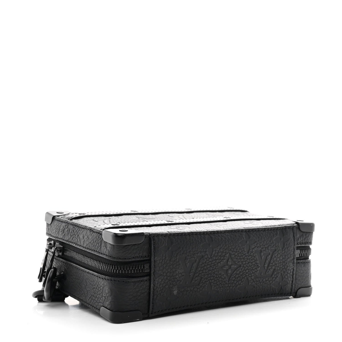 Taurillon Monogram Soft Trunk Black