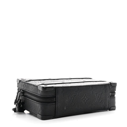 Taurillon Monogram Soft Trunk Black