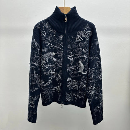 DIOR 25S KNIT CARDIGAN JACKET 551