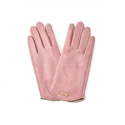 Simpple Solid Color Windproof Gloves