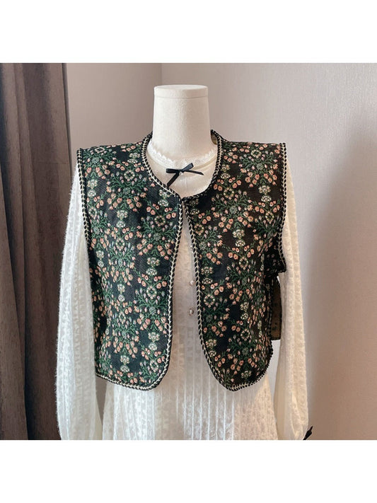Crosa - Bohemian Vest for Free-Spirited Style