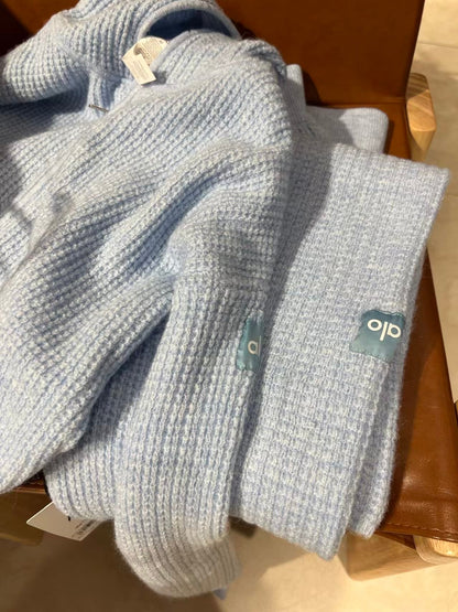 Alo Yoga Cashmere Plush Waffle