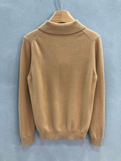 MIUMIU KNIT POLO SHIRT STYLE 248