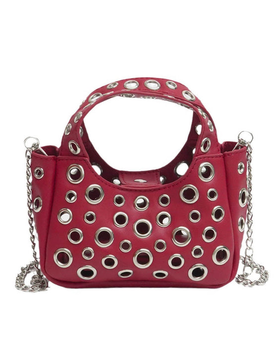 Red Shoulder Bag