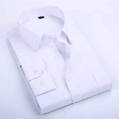 Sky Madrid Smart Button-Up Shirt