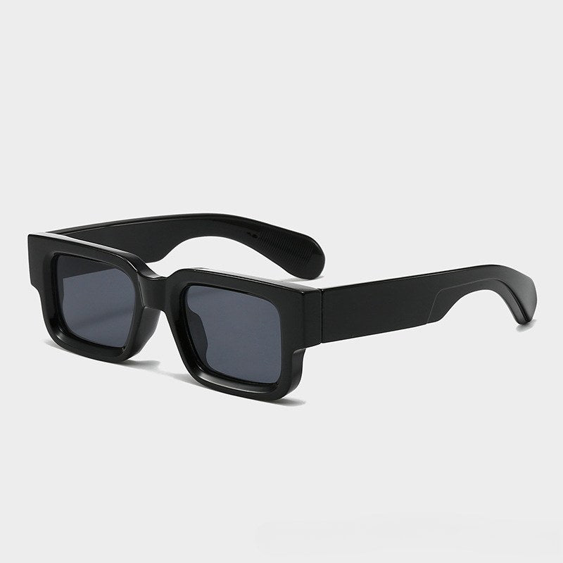 Retro Square Frame Versatile Sunglasses