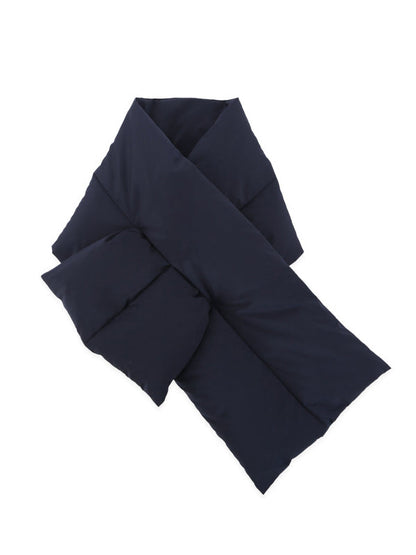 White Duck Down Keep Warm Solid Color Shawl&Scarf