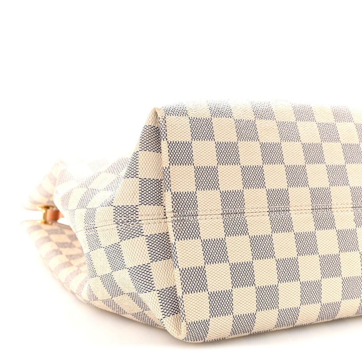 Damier Azur Graceful MM Rose Ballerine