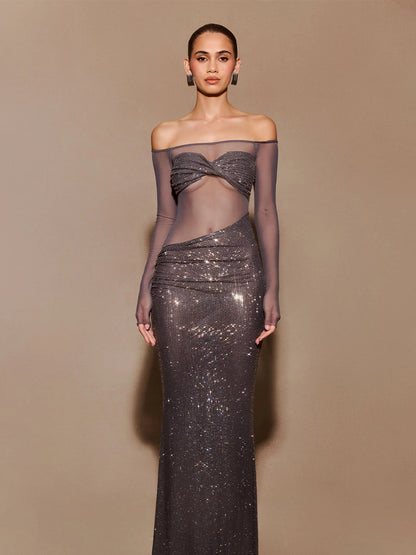 Evaline Maxi Dress