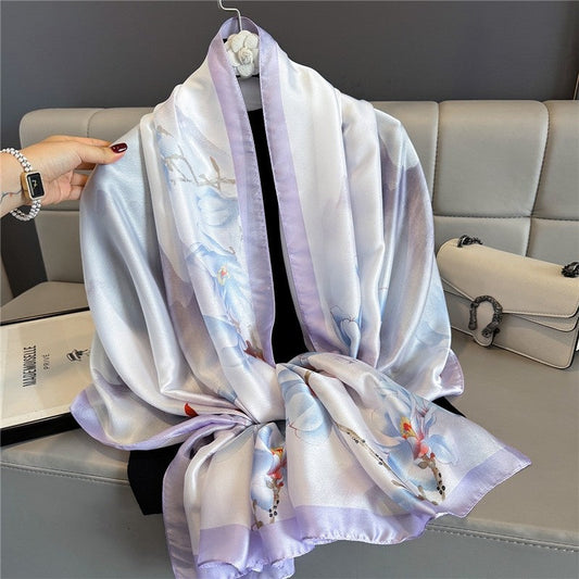 Printed   Square Scarf