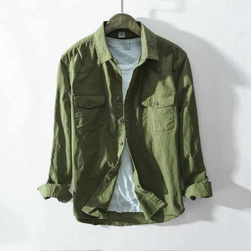 Saint Morris Safari Long-Sleeve Shirt