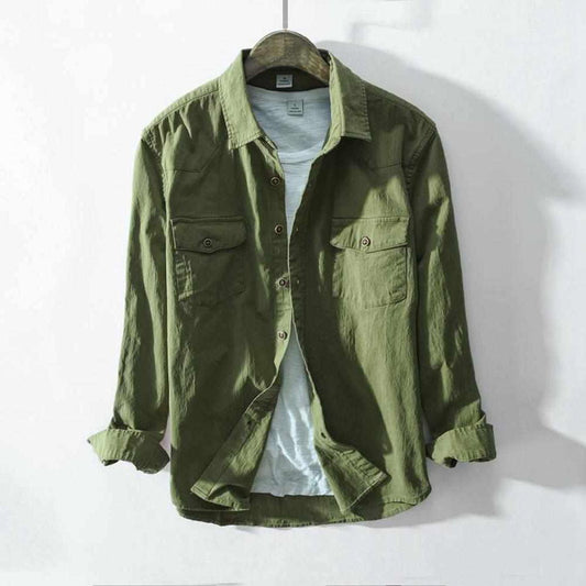 Saint Morris Safari Long-Sleeve Shirt