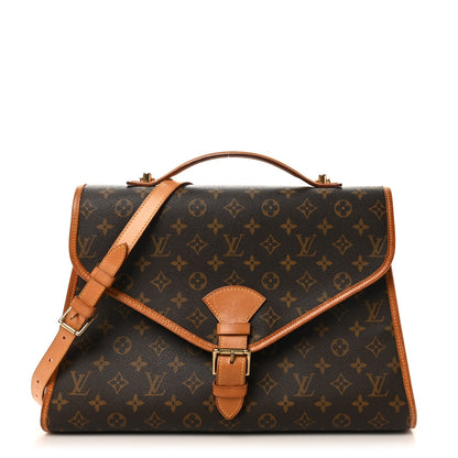 Monogram Beverly GM Briefcase