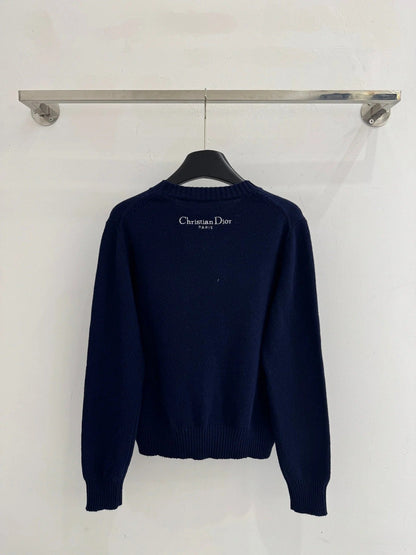 DIOR 25S CREW NECK SWEATER 591