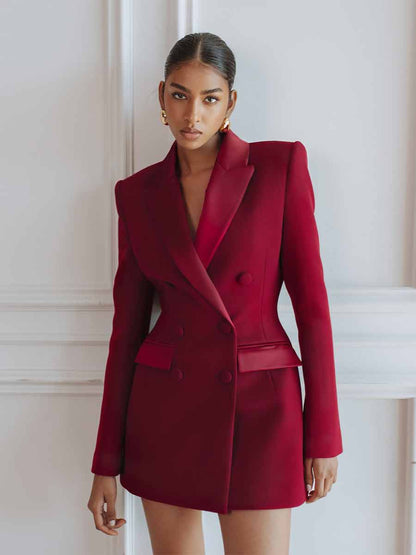 Waverly Suit Mini Dress