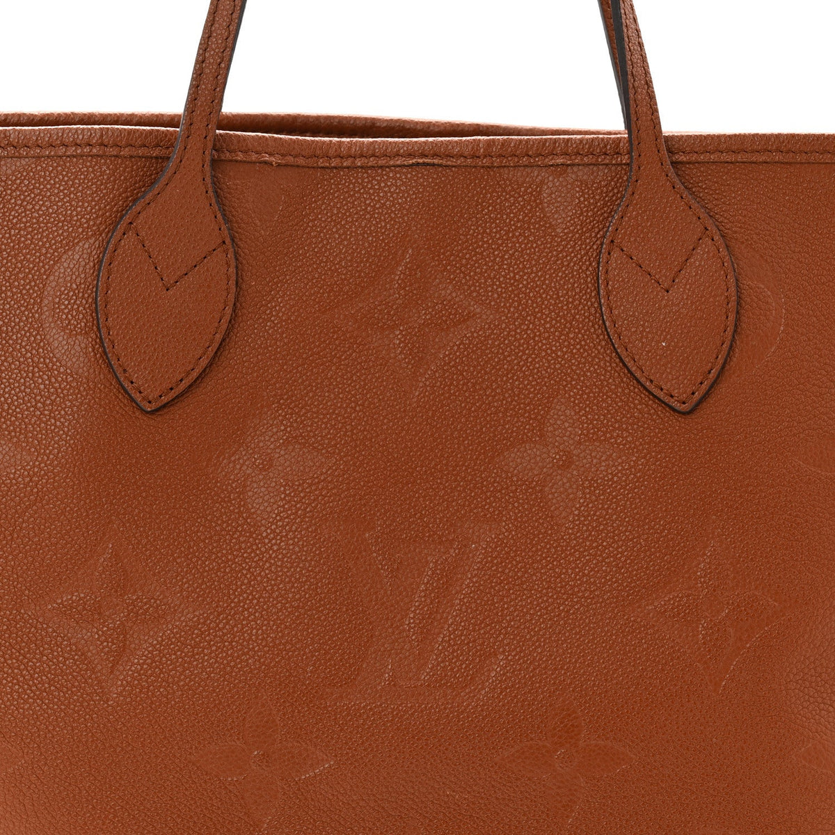 Empreinte Monogram Giant Neverfull MM Cognac
