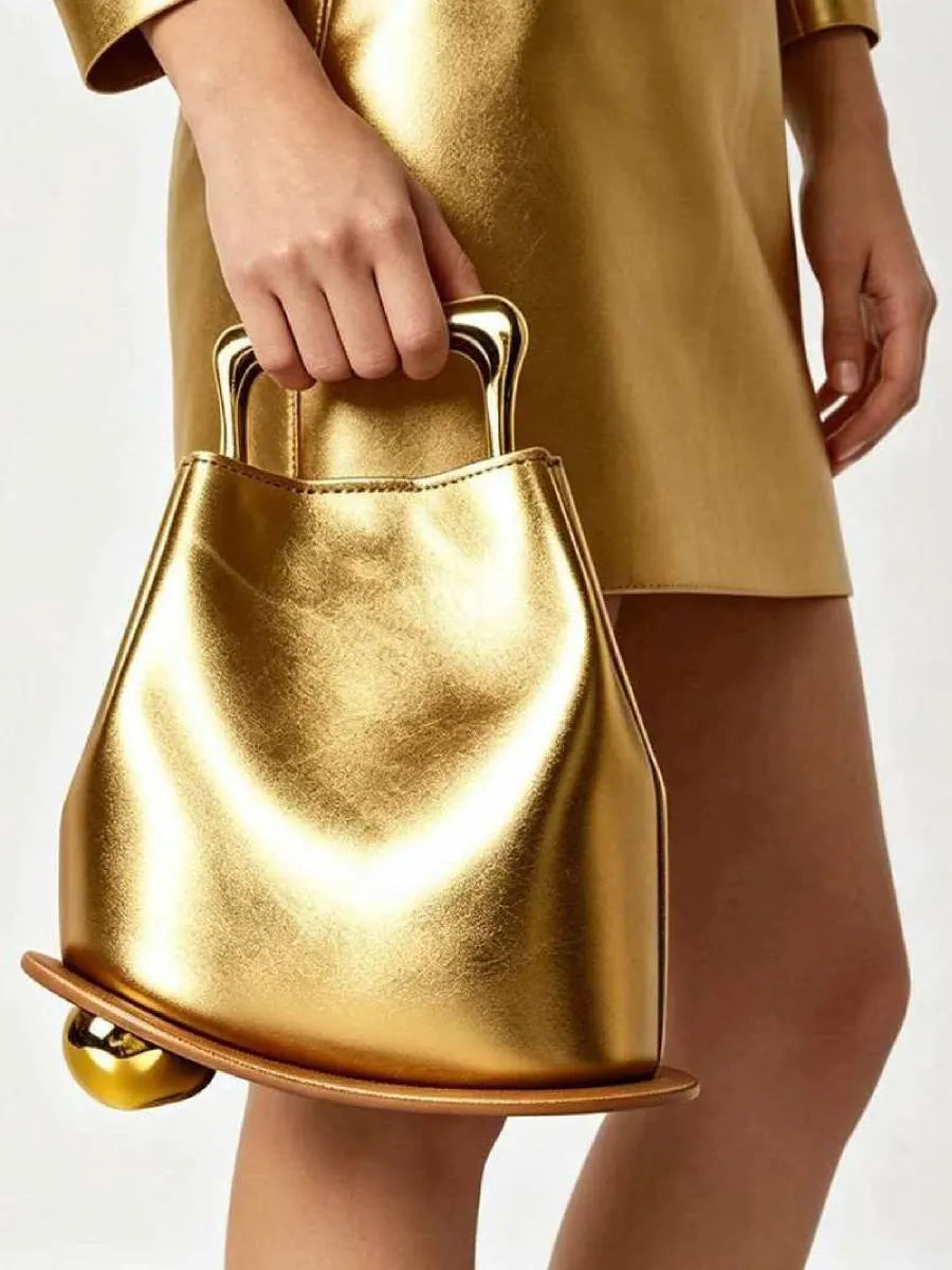 Raquel Irregular Basket Bag