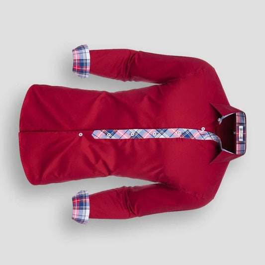 Sky Madrid Franklin Cotton Shirt