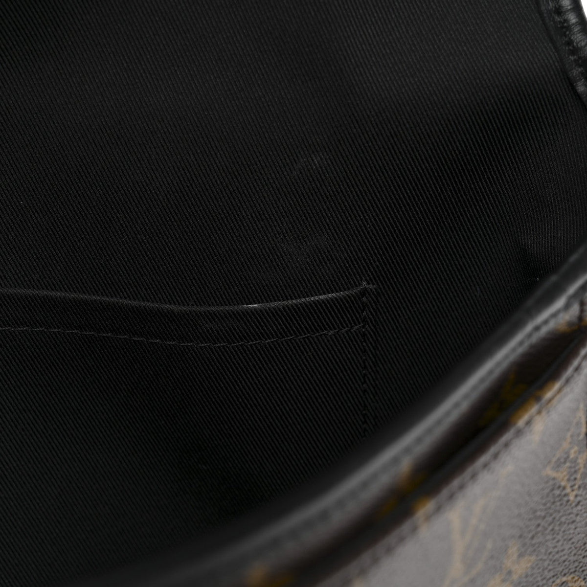 Monogram Macassar Magnetic Messenger