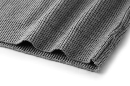 CD V-neck Sweater Grey Polyamide Wool