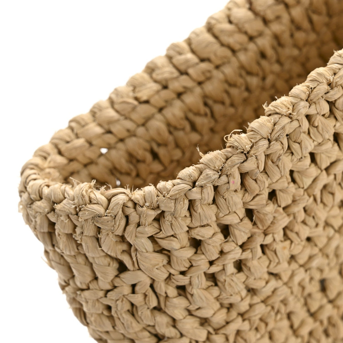 Raffia Rive Gauche Tote Natural