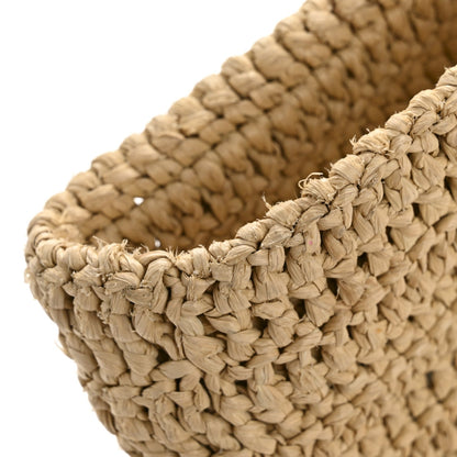 Raffia Rive Gauche Tote Natural