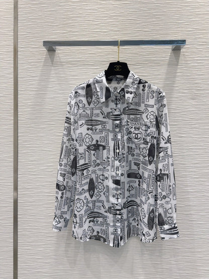 CC 25 Shirt and Long Skirt Polyester Fiber