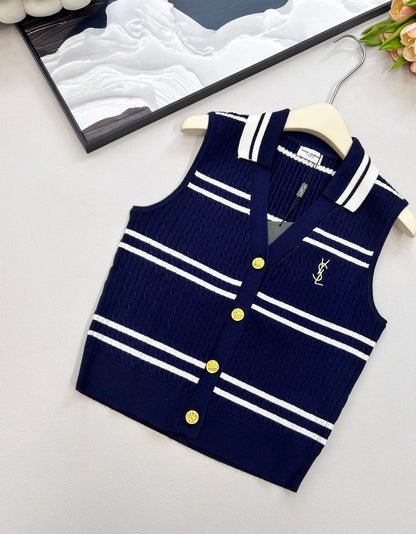 YSL 25S KNIT VEST STYLE 107