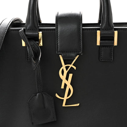 Calfskin Monogram Baby Cabas Black