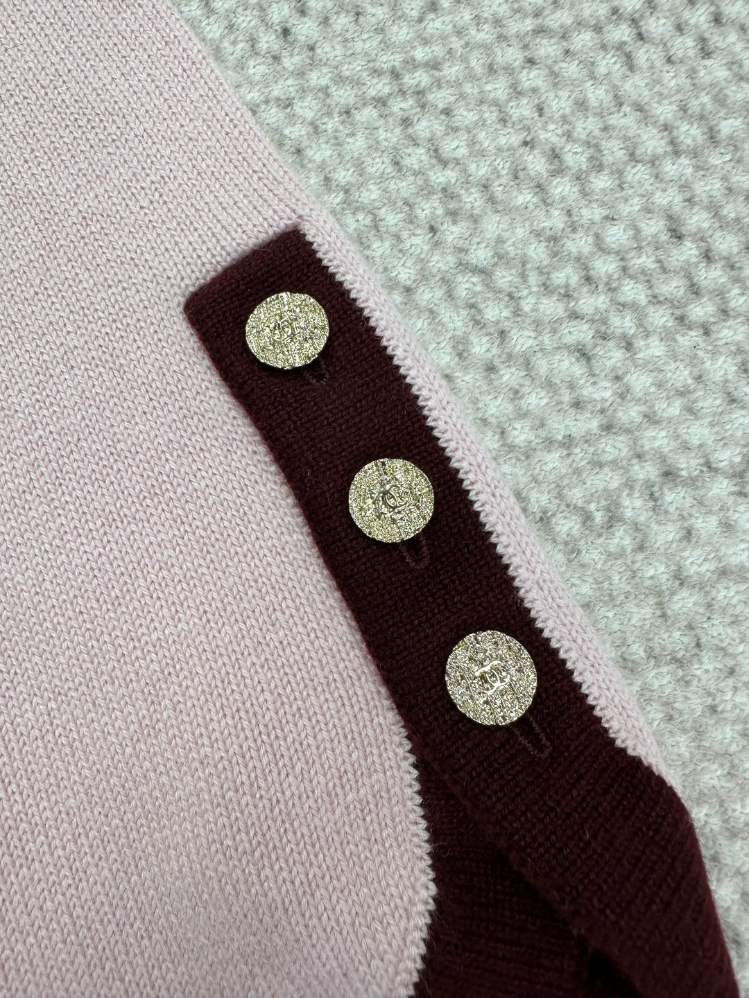 CC 25 Cardigan Pink Cashmere