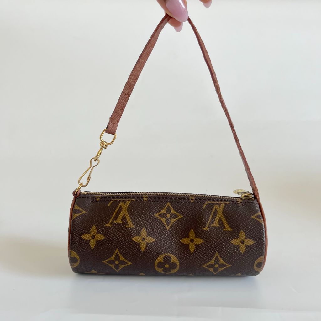 Louis Vuitton Monogram mini Papillon handbag