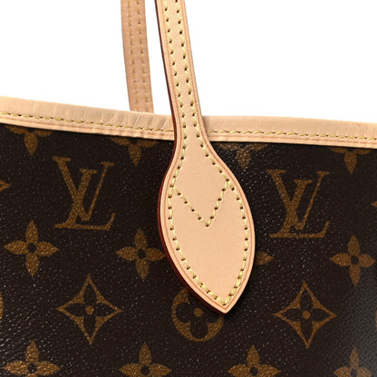 Monogram Neo Neverfull MM Cherry