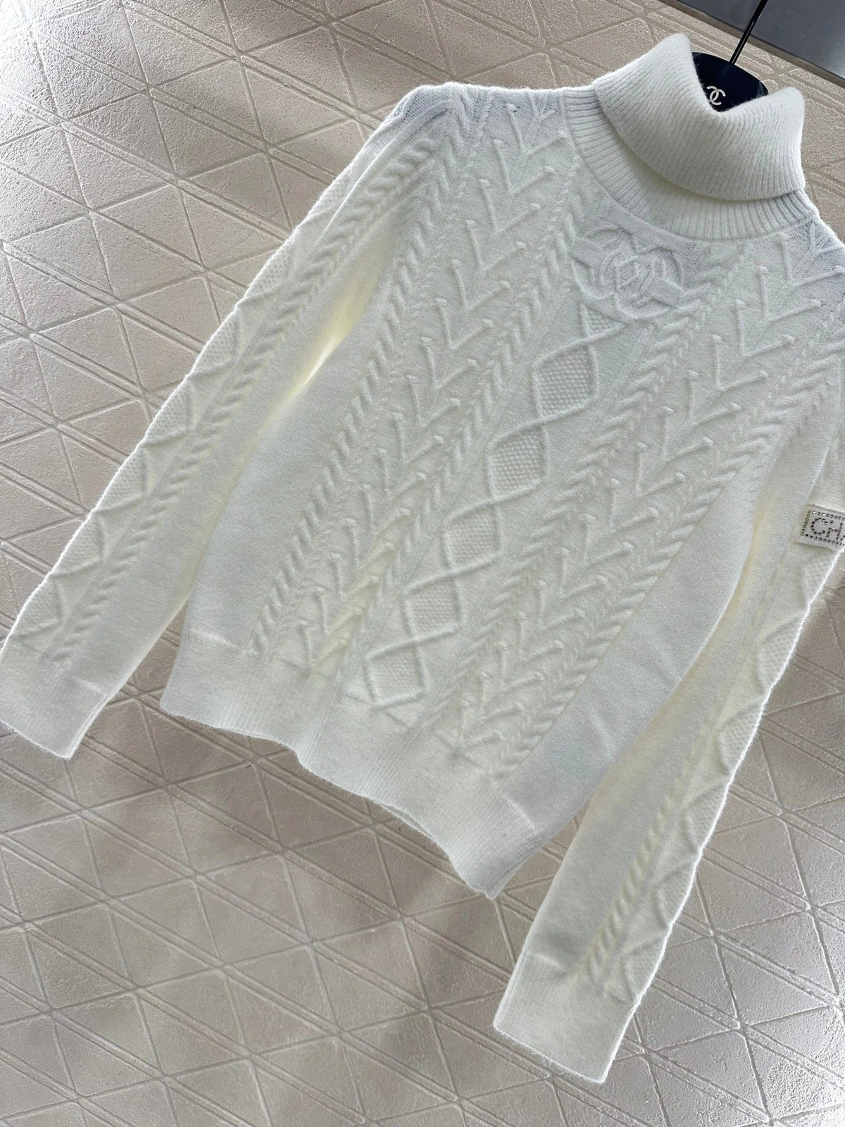 CHANEL 25S TURTLENECK SWEATER 455