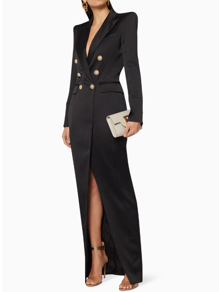 Ruby Coat In Black