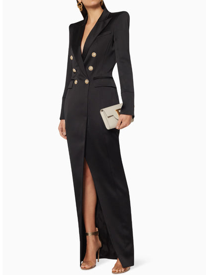 Ruby Coat In Black