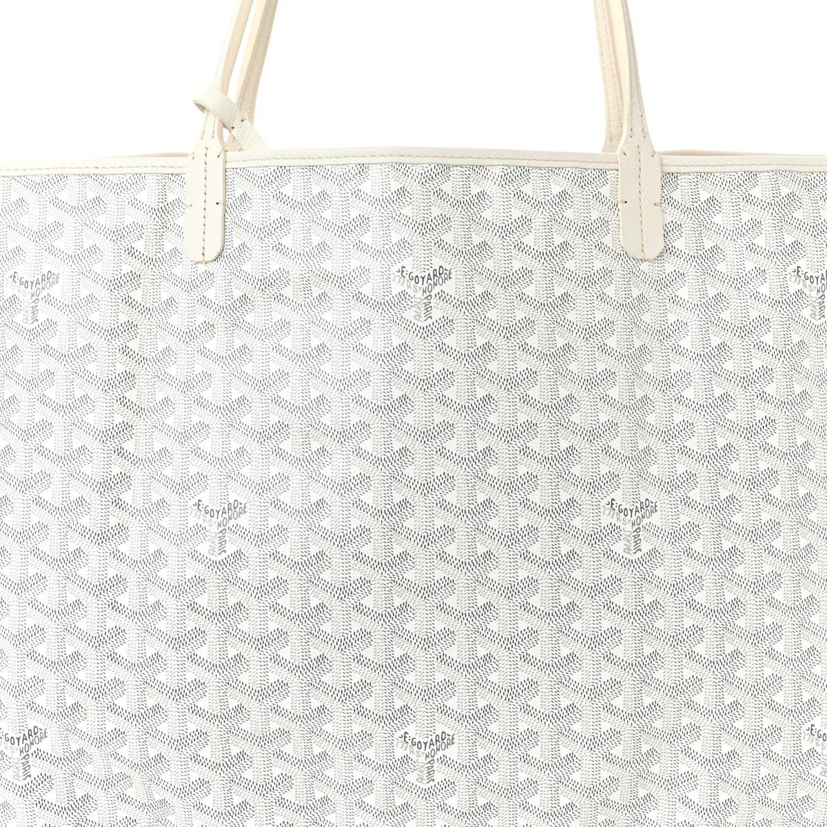 Goyardine Saint Louis GM White