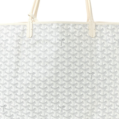 Goyardine Saint Louis GM White