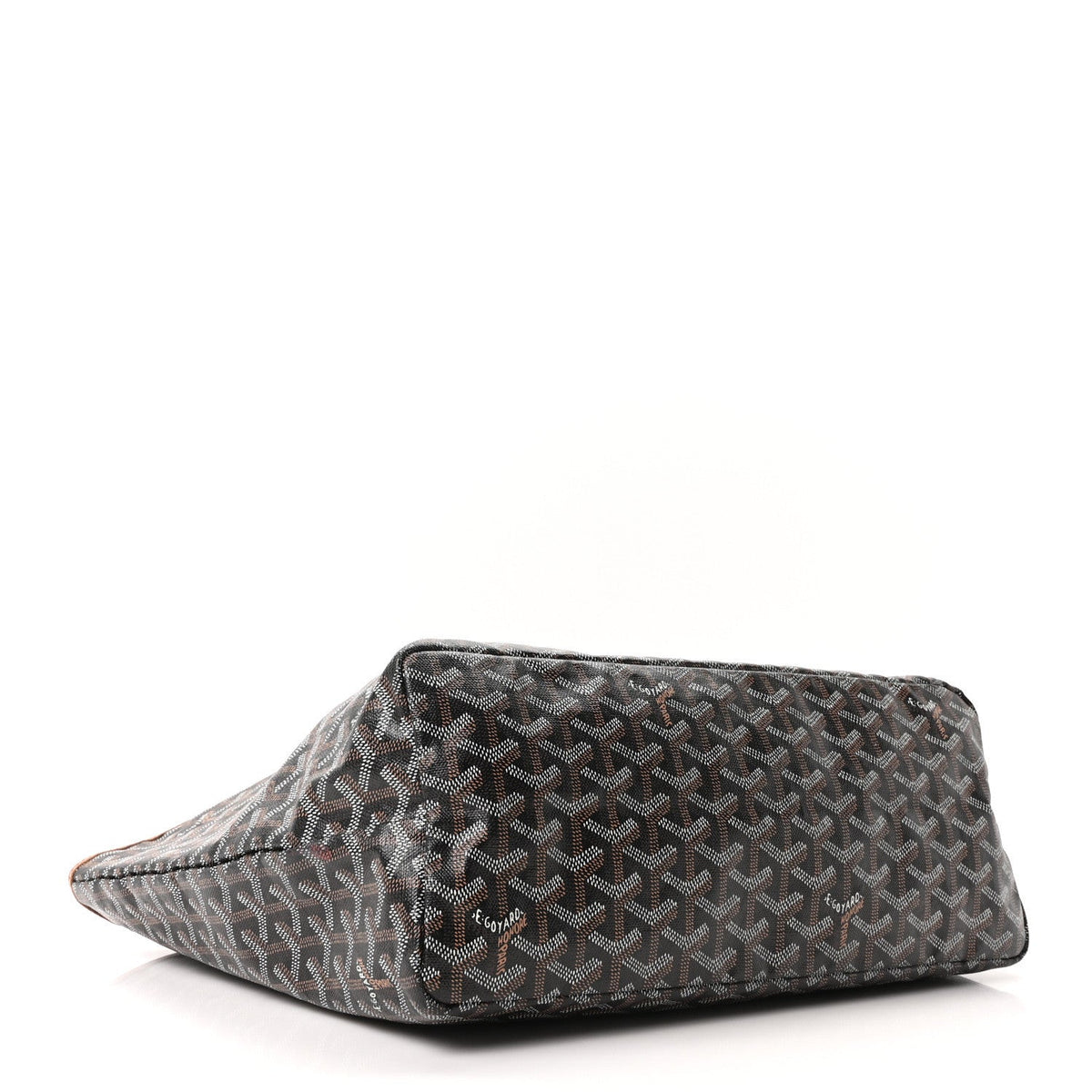 Goyardine Saint Louis PM Black Gold