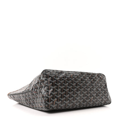 Goyardine Saint Louis PM Black Gold