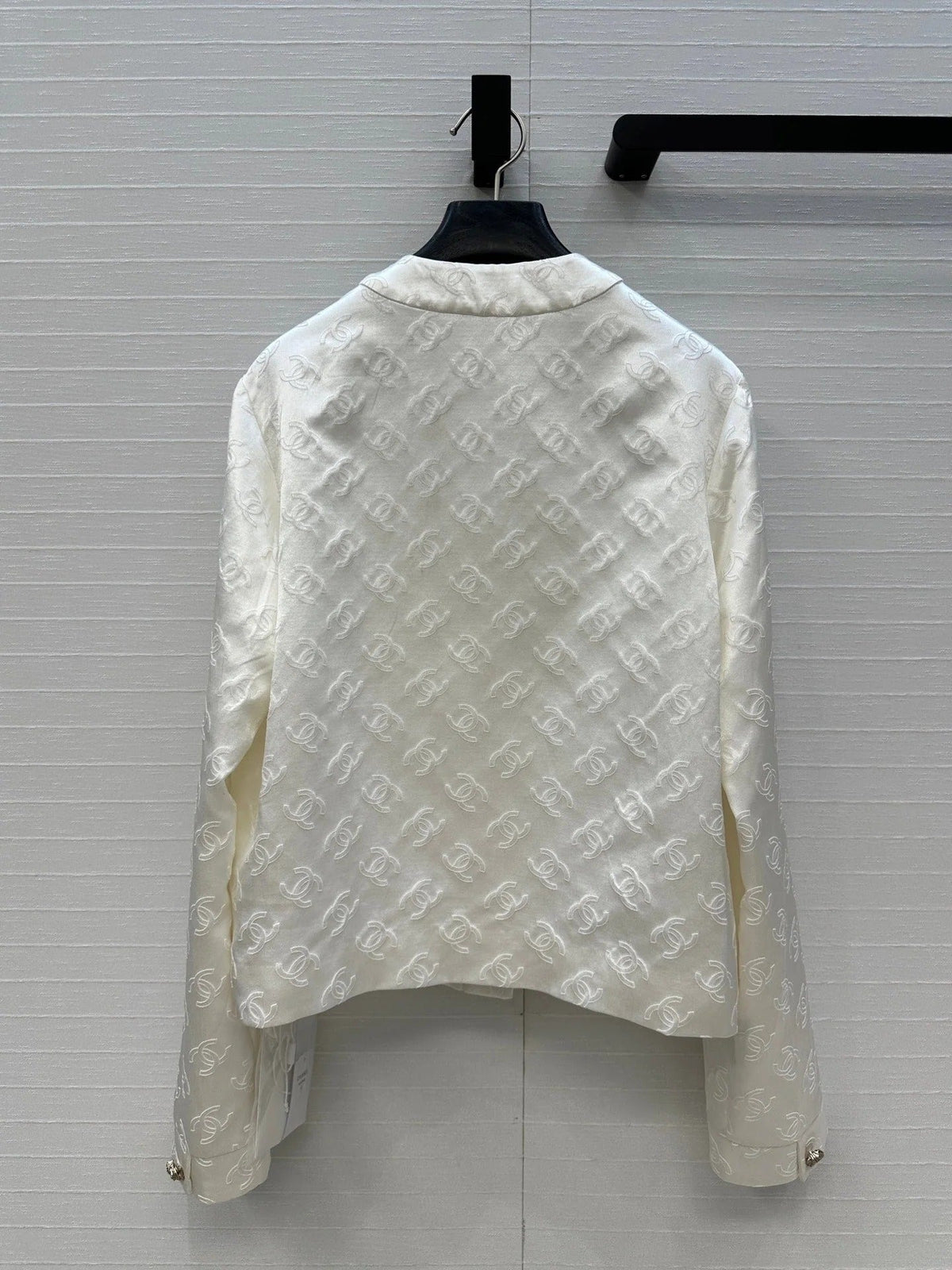 CHANEL ROUND-NECK JACKET 276094