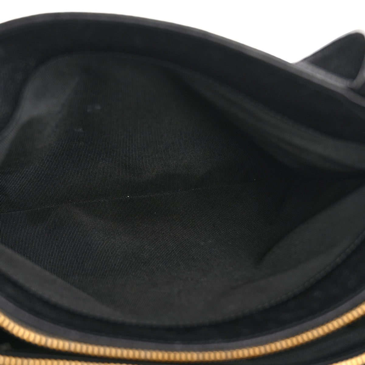 Caviar Shoulder Bag Black