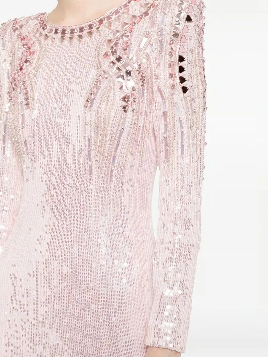 Willow Maxi Dress In Pink